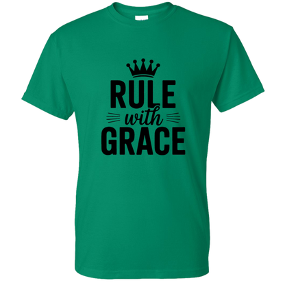 Rule With Grace Men's DryBlend Short Sleeve Tee