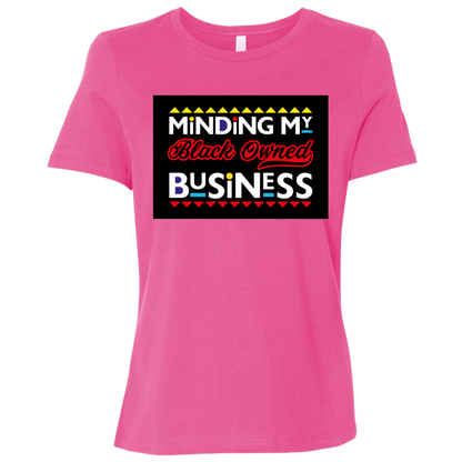 Minding My Black Owned Business Tee