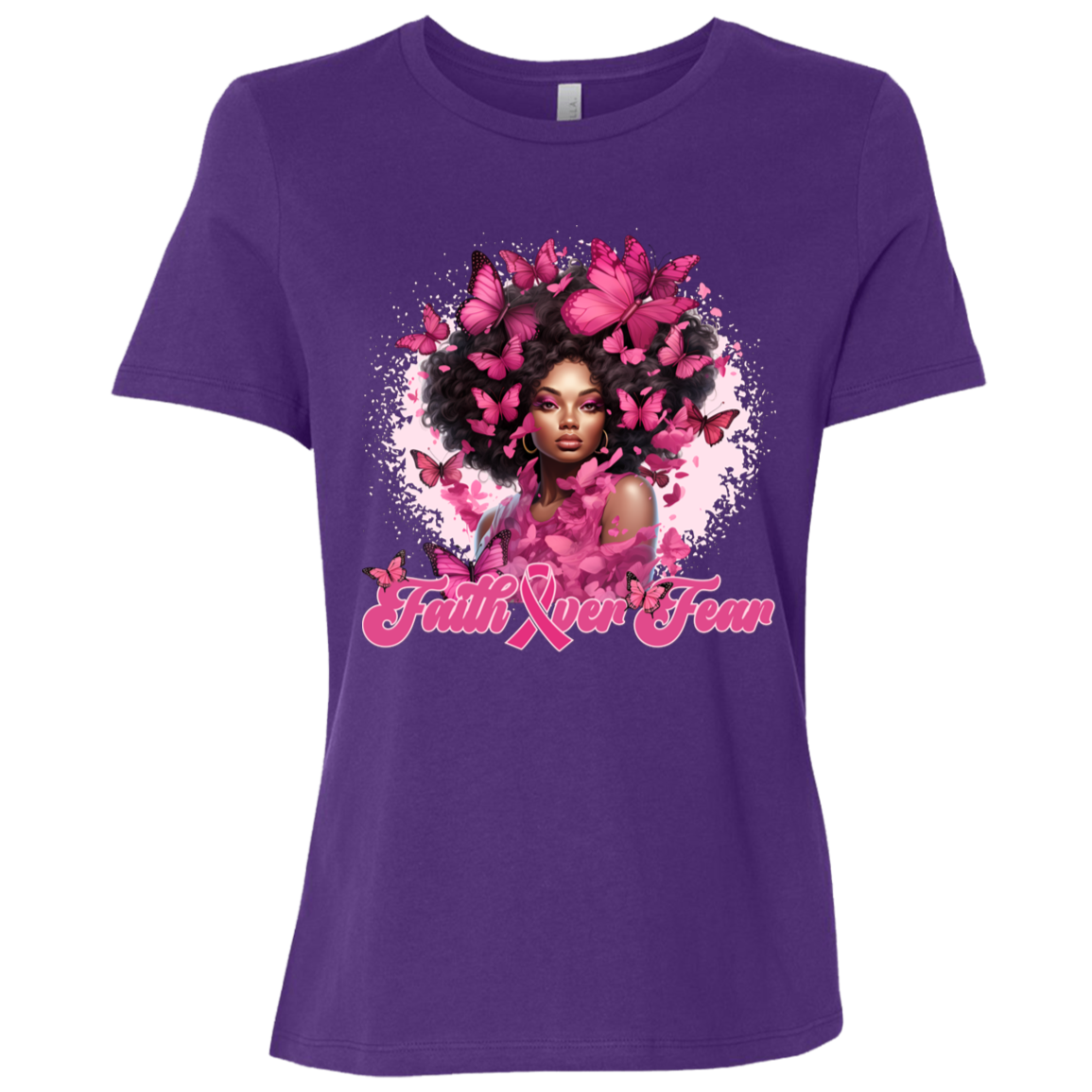 Cancer Faith Over Fear T-Shirt