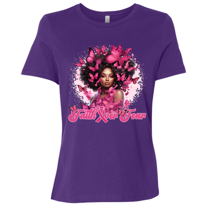 Cancer Faith Over Fear T-Shirt