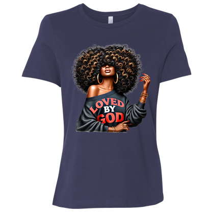 Loved by God Relaxed Jersey Short-Sleeve T-Shirt