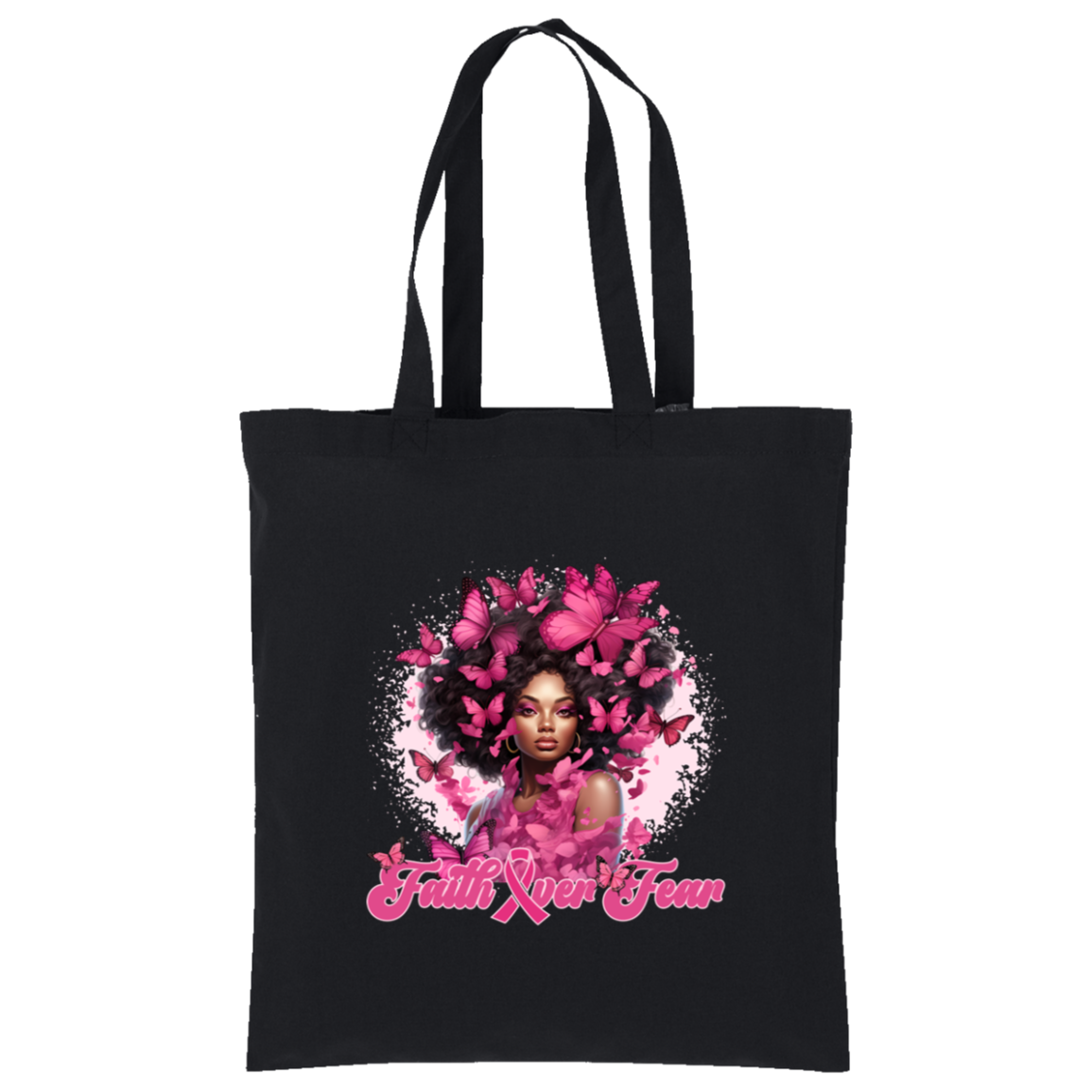 Faith Over Fear Tote Bag