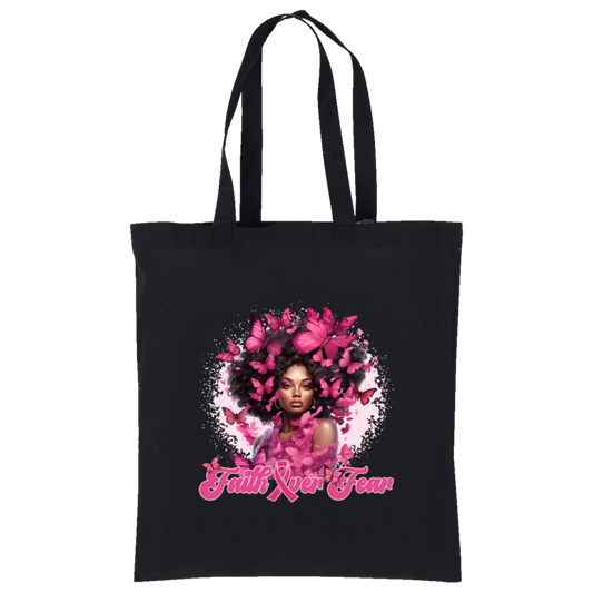 Faith Over Fear Tote Bag