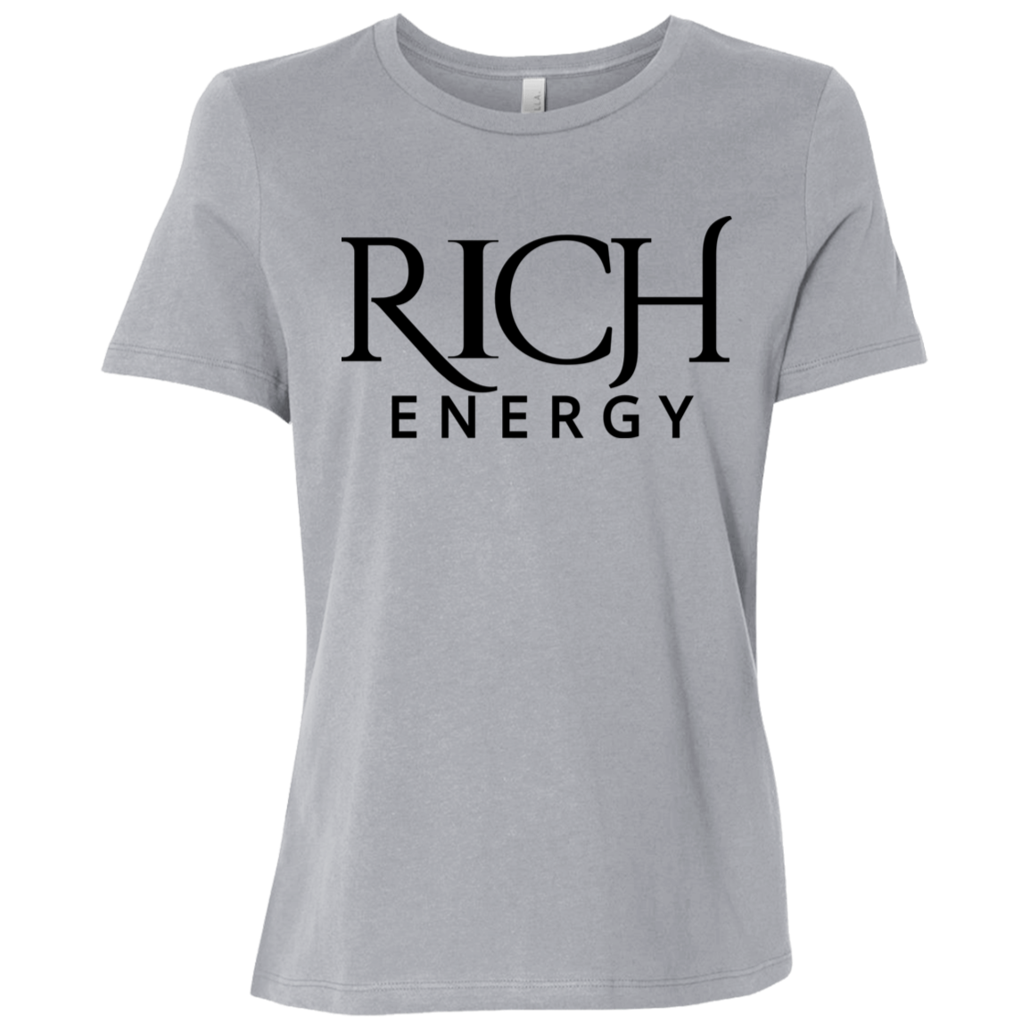 Rich Energy Ladies Relaxed Tee