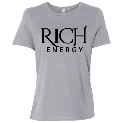Rich Energy Ladies Relaxed Tee