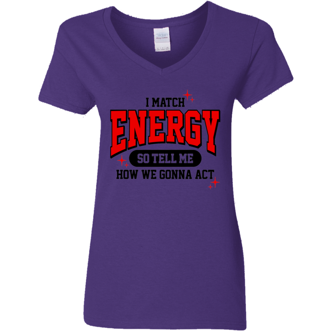 Eco-Friendly USA Cotton V-Neck Tee - Stylish & Sustainable Women's Fit
