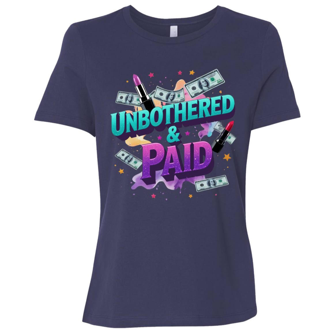 Unbothered & Paid Women's Relaxed Jersey T-Shirt