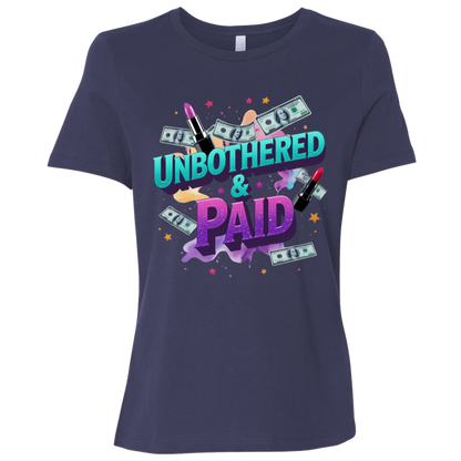 Unbothered & Paid Women's Relaxed Jersey T-Shirt