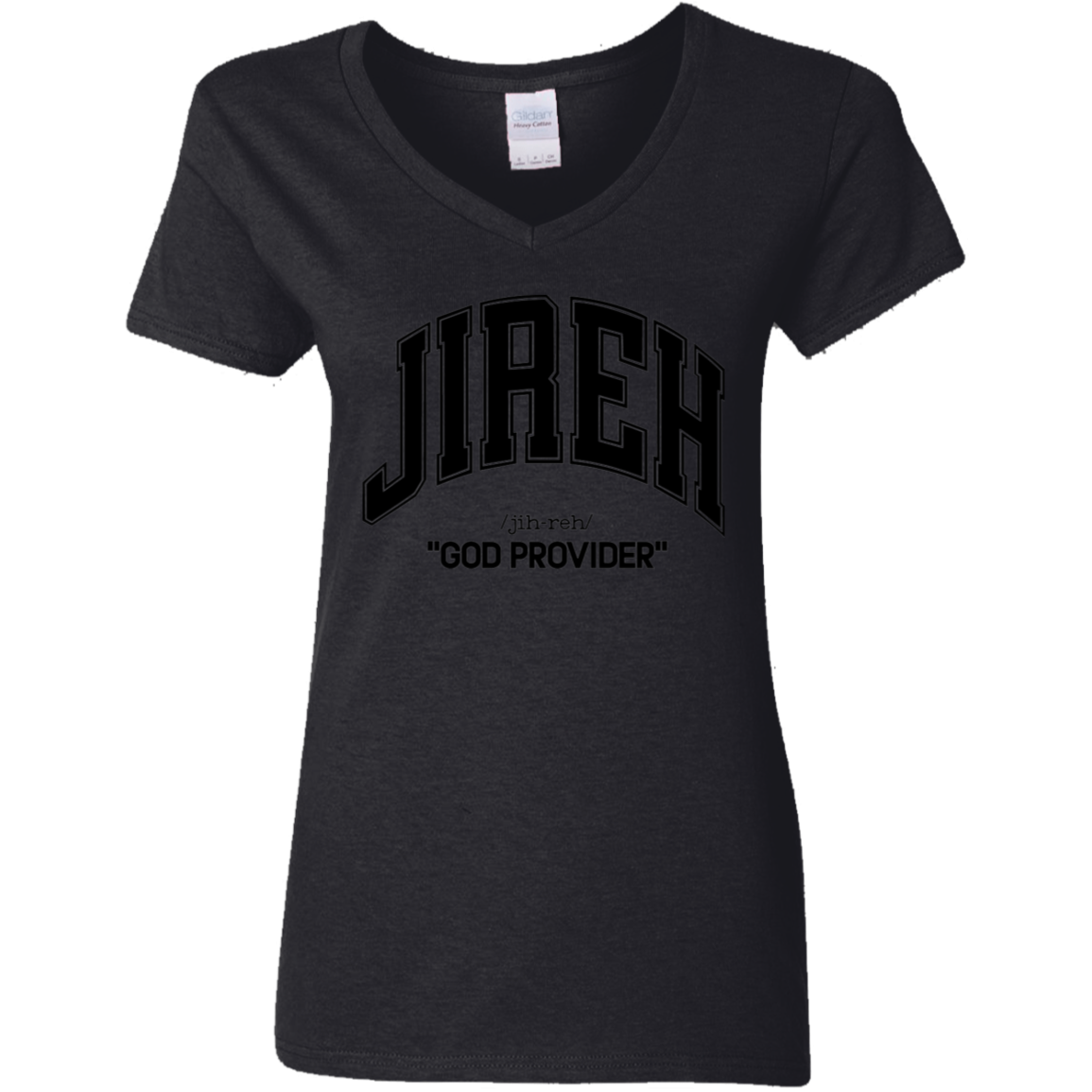 Jireh Ladies' V-Neck T-Shirt