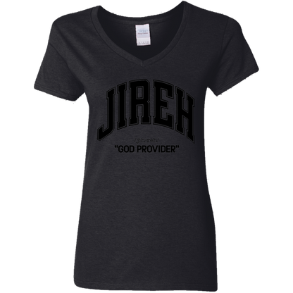Jireh Ladies' V-Neck T-Shirt