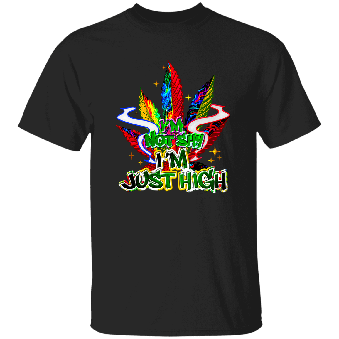 I'm Not Shy 5.3 oz. T-Shirt