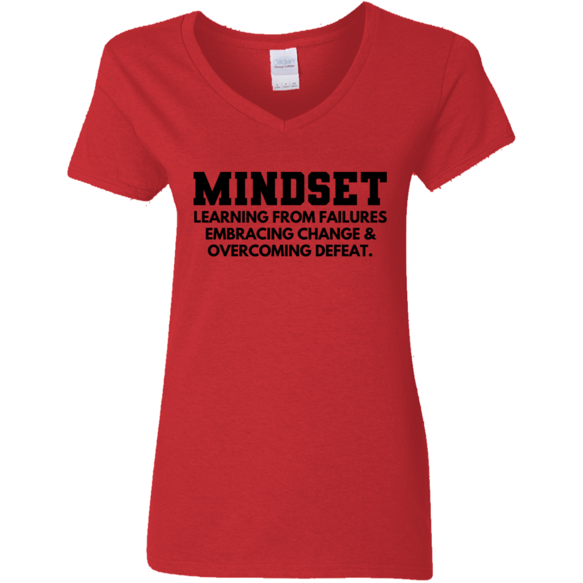 Mindset Women's V-Neck T-Shirt