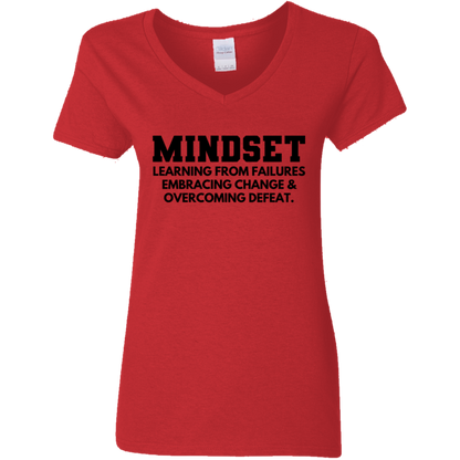 Mindset Women's V-Neck T-Shirt