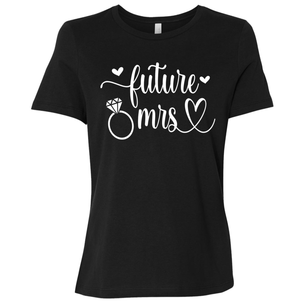 Future Mrs Ladies Relaxed Jersey Short-Sleeve T-Shirt