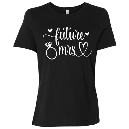 Future Mrs Ladies Relaxed Jersey Short-Sleeve T-Shirt