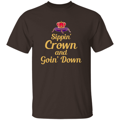 Sippin Crown 5.3 oz. T-Shirt