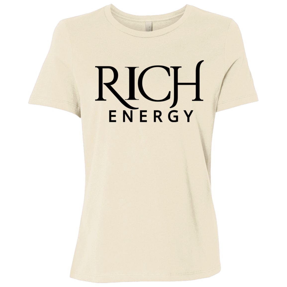 Rich Energy Ladies Relaxed Tee