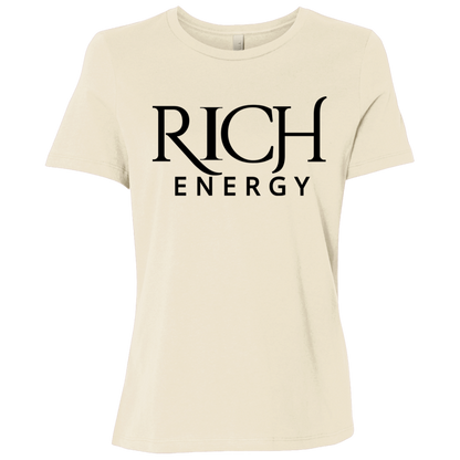 Rich Energy Ladies Relaxed Tee