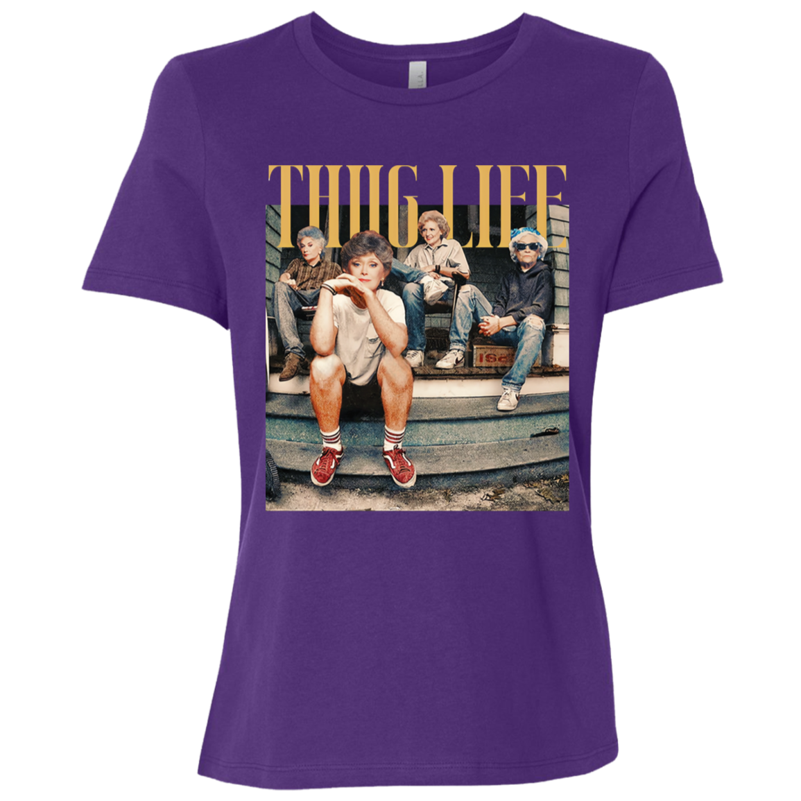 ComfortFit Missy Cotton Tee - Versatile, Soft & Stylish Basics