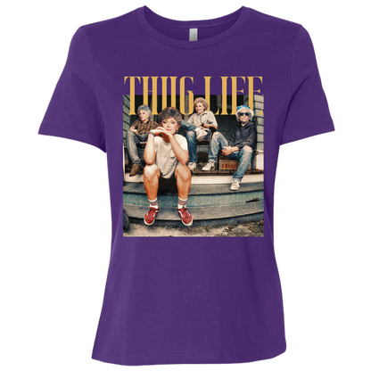 ComfortFit Missy Cotton Tee - Versatile, Soft & Stylish Basics