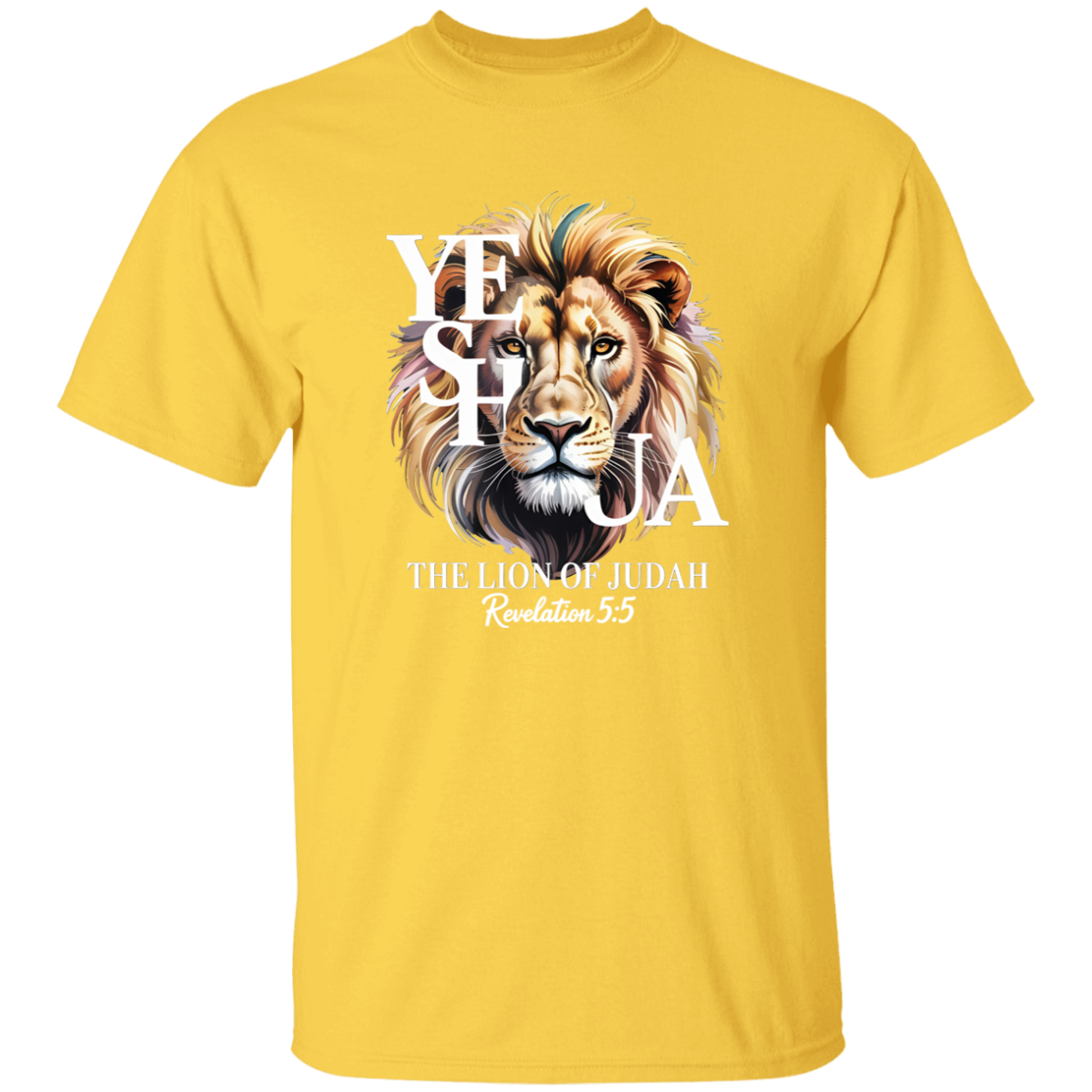 Yeshua 5.3 oz. T-Shirt