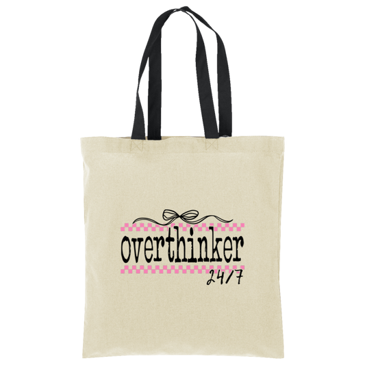 Overthinker 24/7 Tote