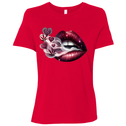 Cannabis Ladies' Relaxed Graphic Tee