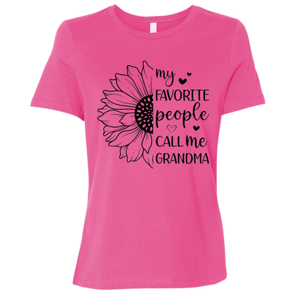 My Favorite People Call Me Grandma T-Shirt
