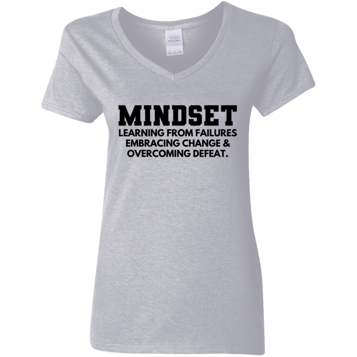 Gildan Ladies' 5.3 oz. V-Neck T-Shirt