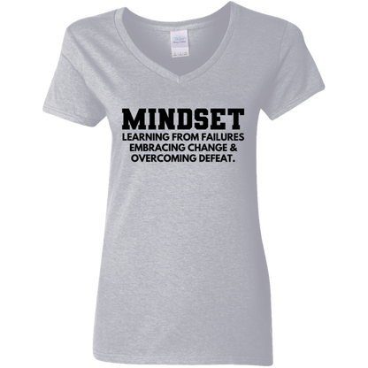 Gildan Ladies' 5.3 oz. V-Neck T-Shirt