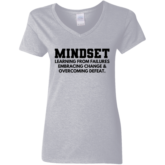 Gildan Ladies' 5.3 oz. V-Neck T-Shirt