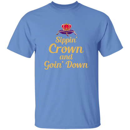 Sippin Crown 5.3 oz. T-Shirt