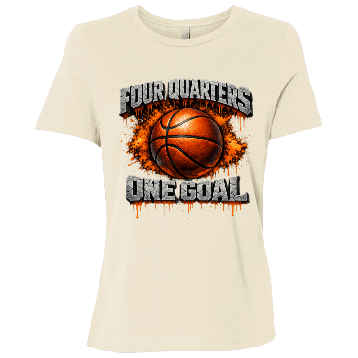 Four Quarters One Goal T-Shirt