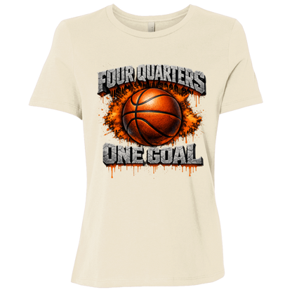 Four Quarters One Goal T-Shirt