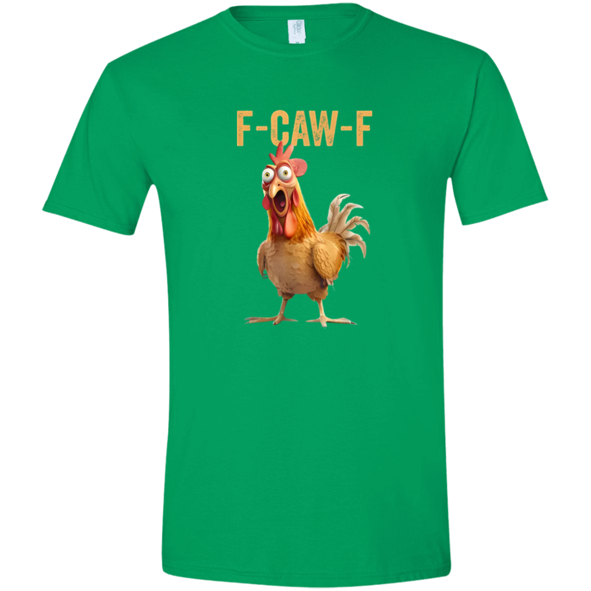 F-Caw-F Men's Softstyle Tee