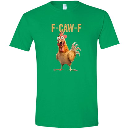 F-Caw-F Men's Softstyle Tee