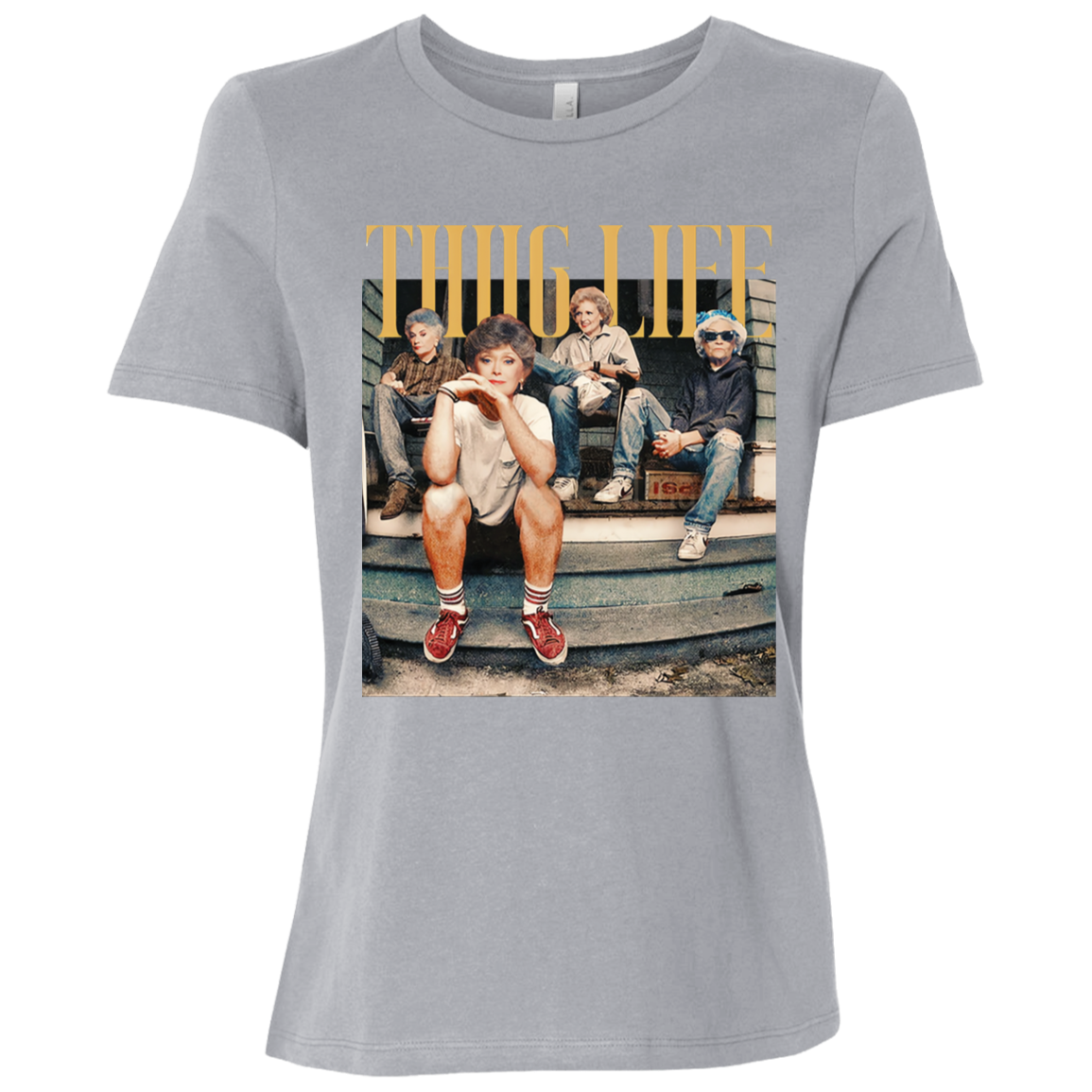 ComfortFit Missy Cotton Tee - Versatile, Soft & Stylish Basics