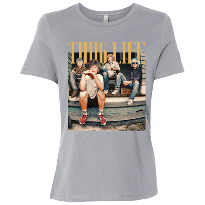 ComfortFit Missy Cotton Tee - Versatile, Soft & Stylish Basics