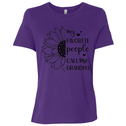 My Favorite People Call Me Grandma T-Shirt