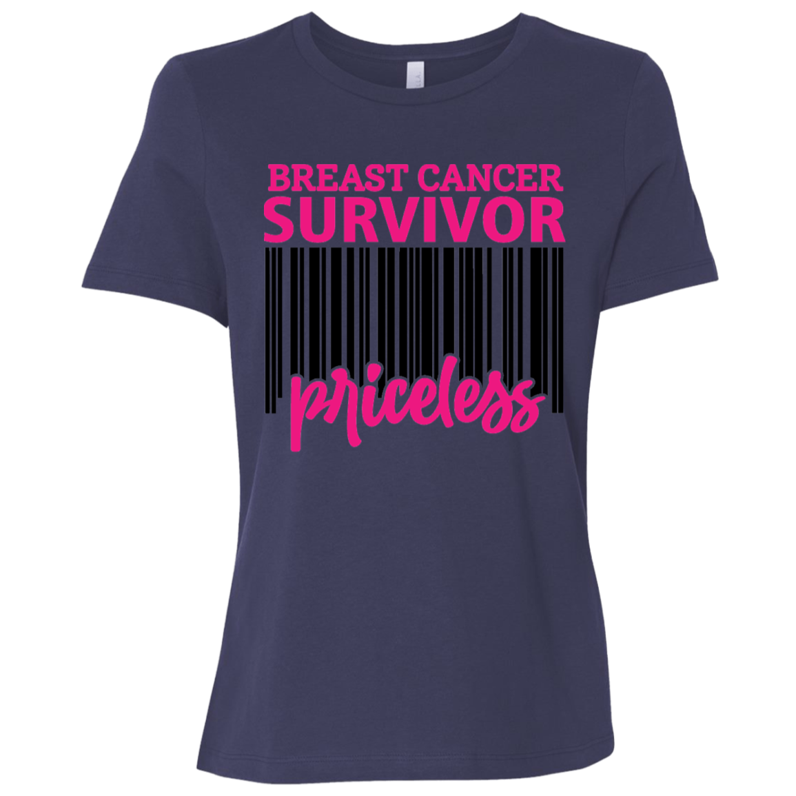 Breast Cancer Survivor Priceless T-Shirt
