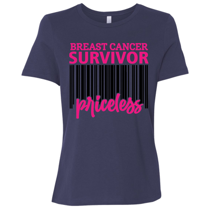 Breast Cancer Survivor Priceless T-Shirt