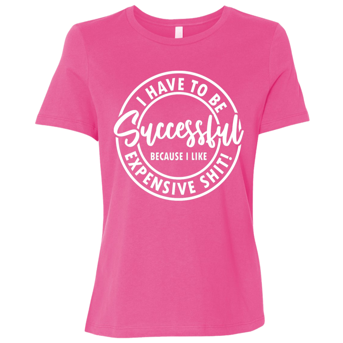 Bella + Canvas Ladies Relaxed Jersey Short-Sleeve T-Shirt