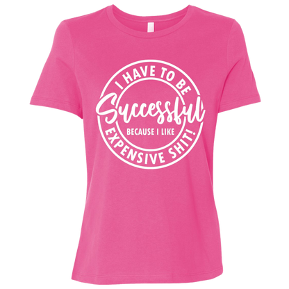 Bella + Canvas Ladies Relaxed Jersey Short-Sleeve T-Shirt