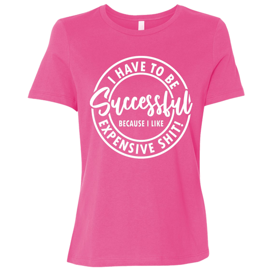 Bella + Canvas Ladies Relaxed Jersey Short-Sleeve T-Shirt