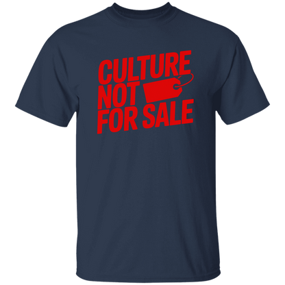 Culture Not For Sale 5.3 oz. T-Shirt