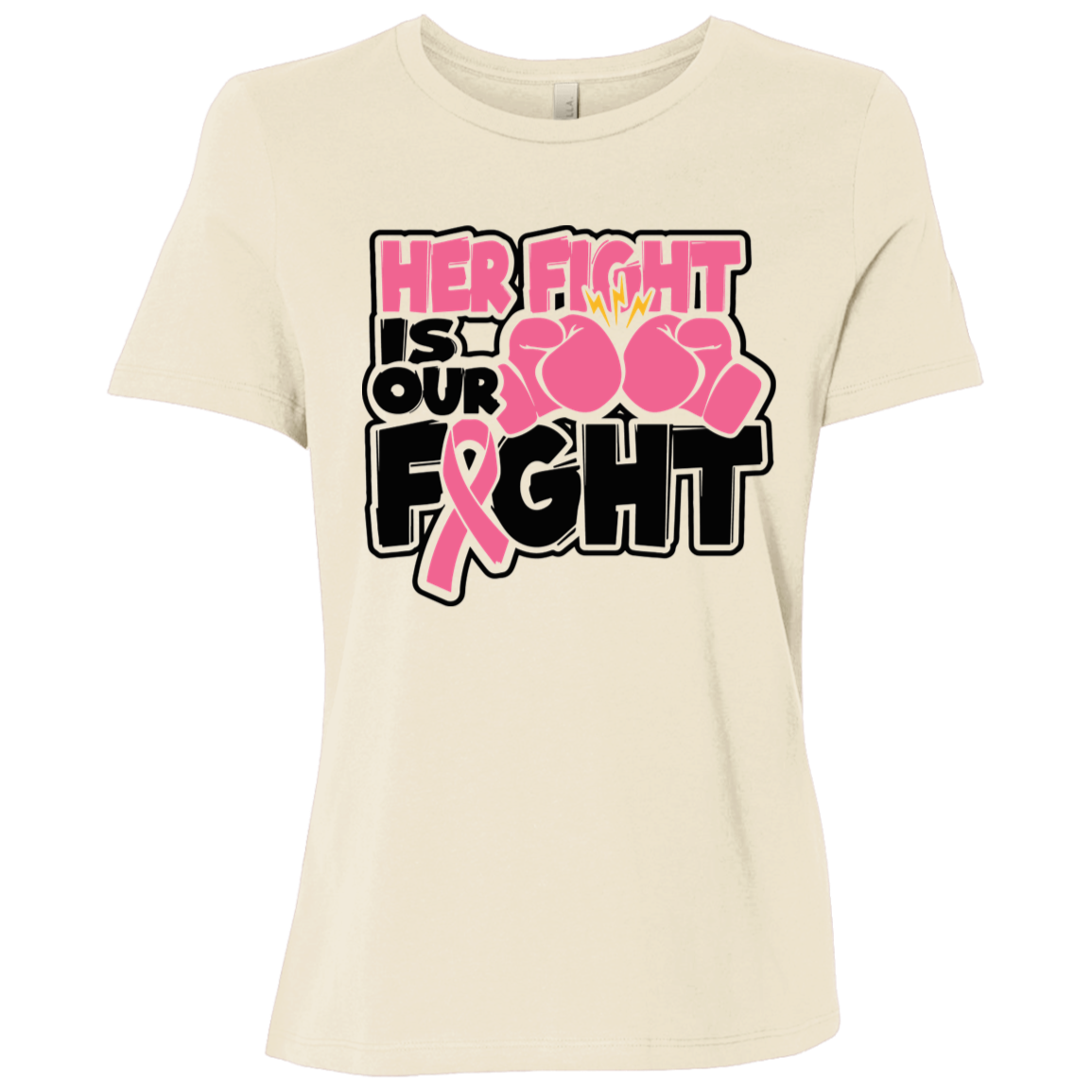 Her Fight Is Our Fight T-Shirt