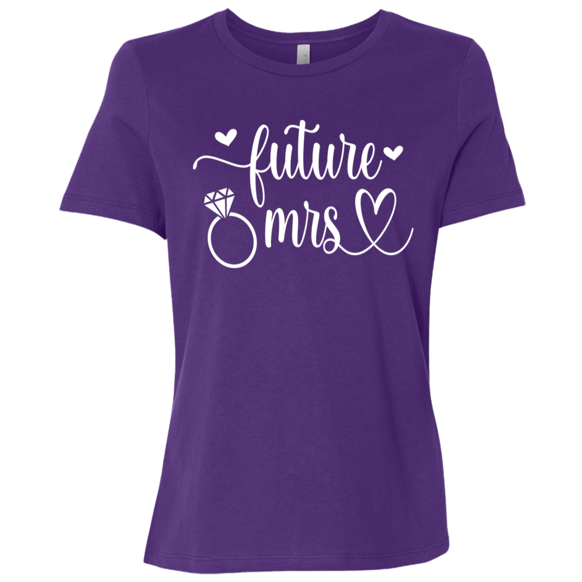 Future Mrs Ladies Relaxed Jersey Short-Sleeve T-Shirt