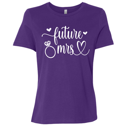 Future Mrs Ladies Relaxed Jersey Short-Sleeve T-Shirt