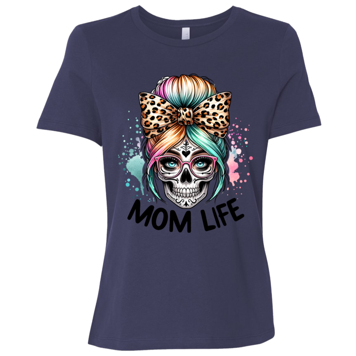 Mom Life Women's Relaxed Jersey T-Shirt