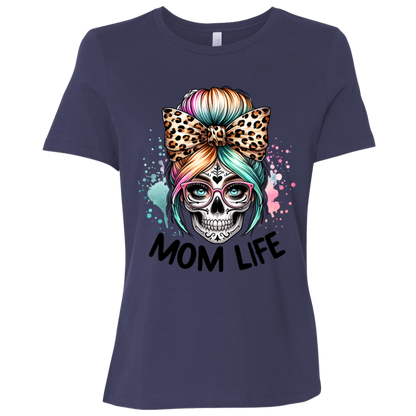 Mom Life Women's Relaxed Jersey T-Shirt